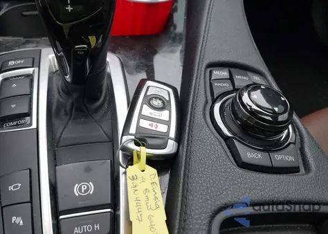 2013 BMW 640I Gran Coupe z USA, uszkodzony, nr VIN WBA6A0C59DDZ04147